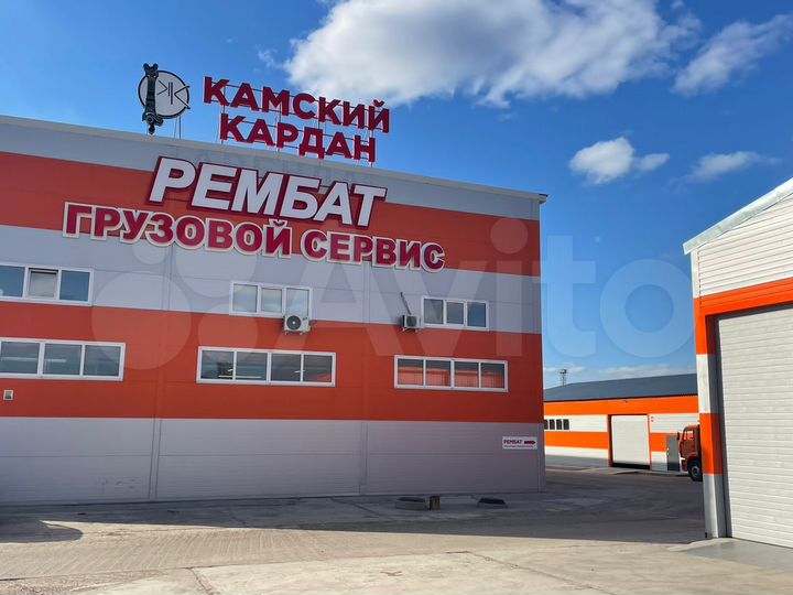 Теплый бокс- 664 м²