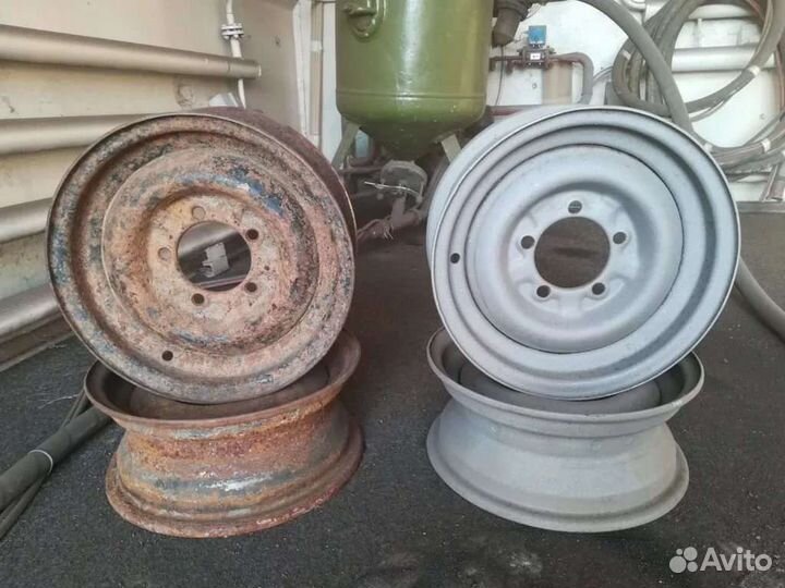 Пескоструйная обработка