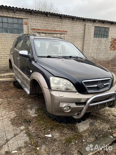 Кузов Kia sorento