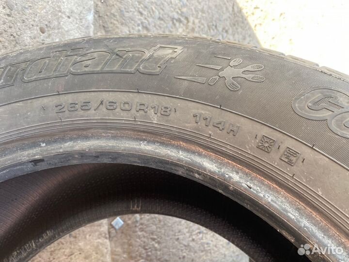 Cordiant Comfort 2 SUV 265/60 R18