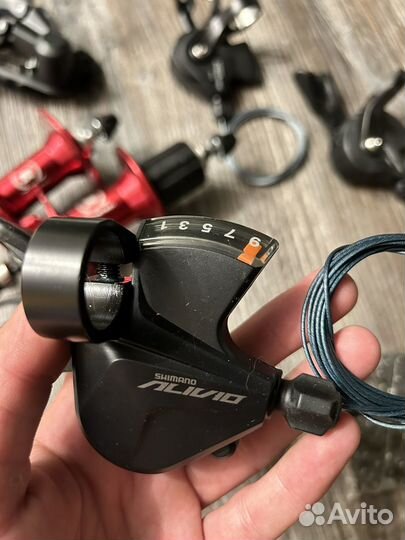 Велозапчасти Shimano