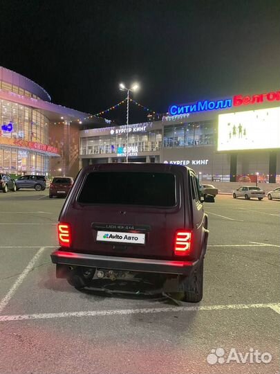 LADA 4x4 (Нива) 1.7 МТ, 2008, 100 000 км