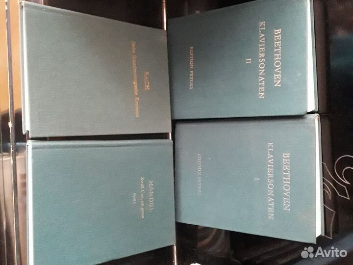 Ноты книги о музыке