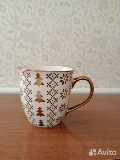 Кружки стеклянные