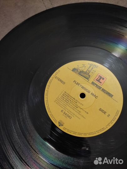 Fleetwood Mac виниловая пластинка