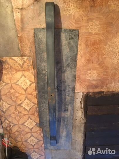 Коренной лист передней рессоры MAN (stellox)