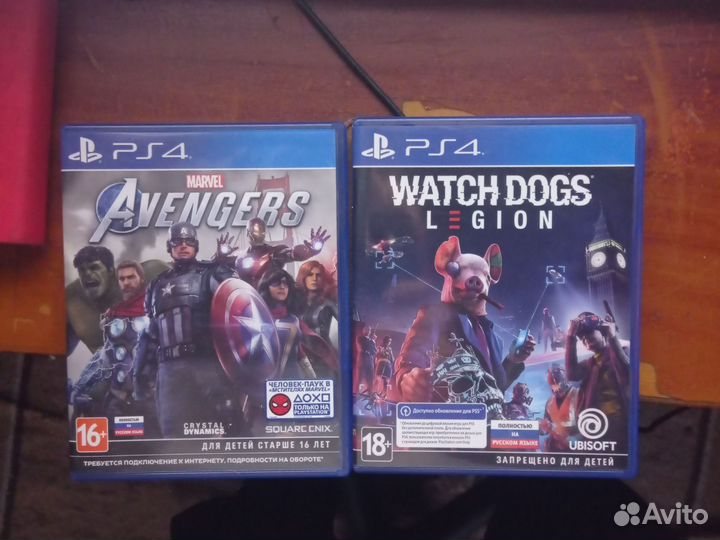 Игра для приставки на PS4/PS5