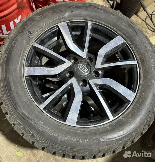Колеса зимние r17