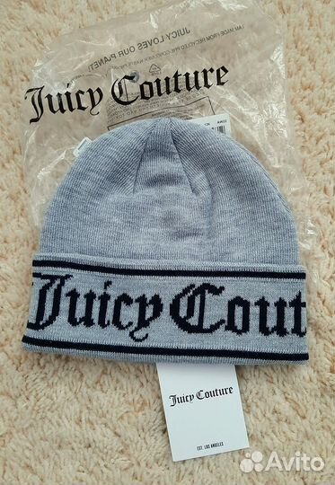 Шапки Juicy Couture новые 3 цвета