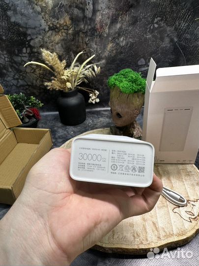 Повербанк xiaomi 30000 mAh Оригинал