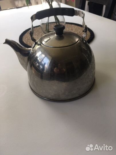 Чайник нержавейка 3л