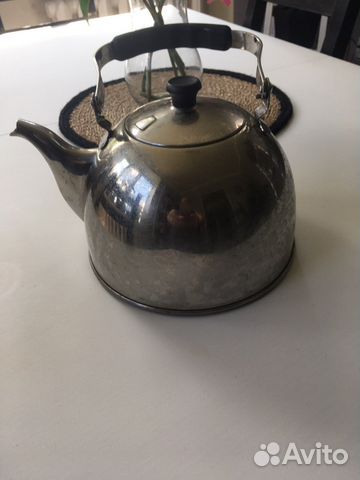 Чайник нержавейка 3л