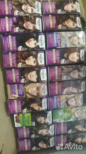 Краска для волос