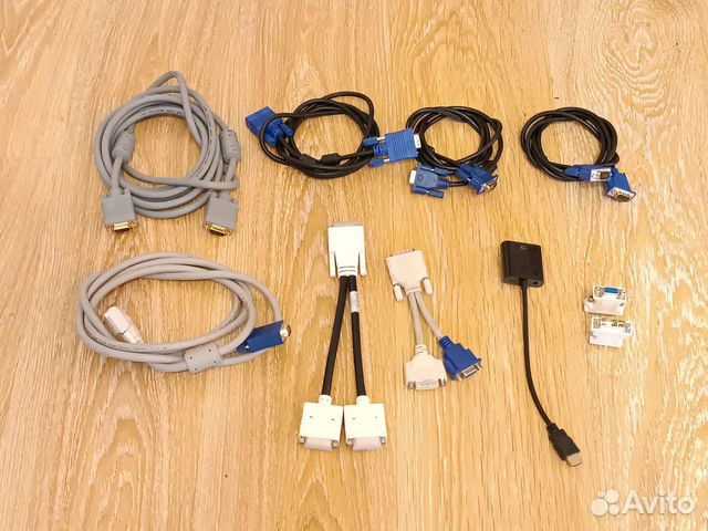 Кабели и переходники DVI hdmi minihdmi D-Sub DMS59