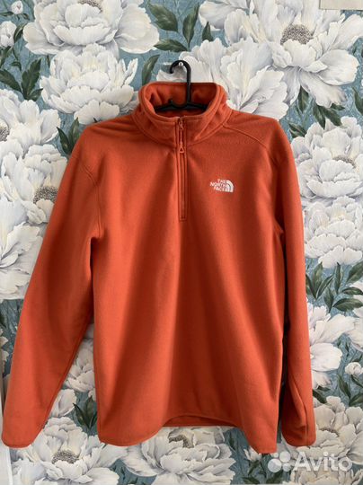 Флисовый свитшот the north face