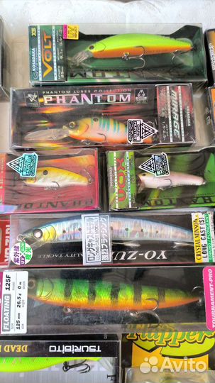 Воблеры и блесны