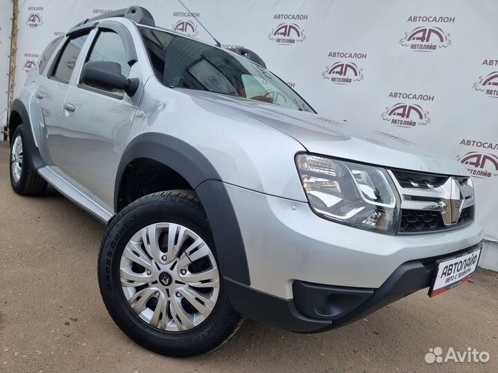 Renault Duster 1.6 МТ, 2018, 115 350 км