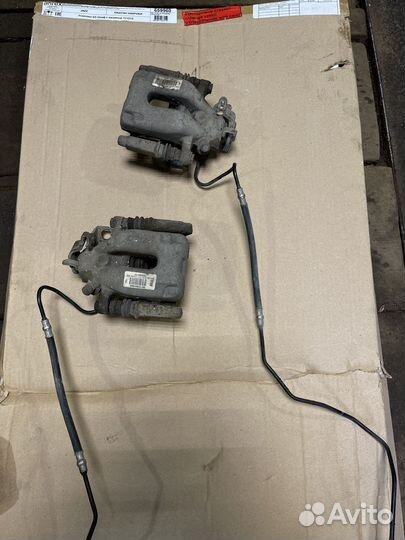 Суппорт задний citroen С4