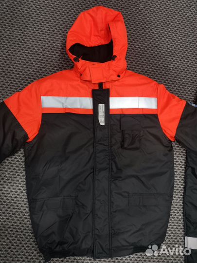 Спецодежда зимняя 48-50/170-176 снг рабочая