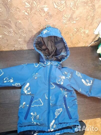 Куртка, штаны, шапка