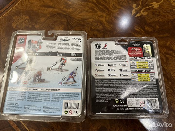 Фигурки хоккеистов