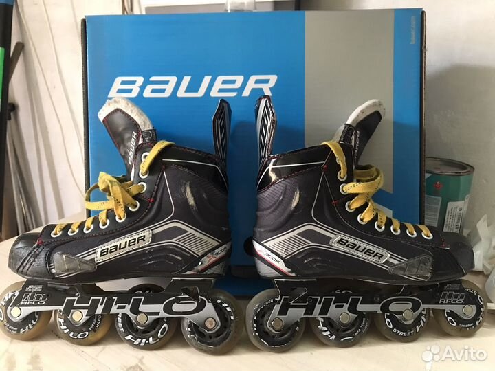 Хоккейные ролики bauer