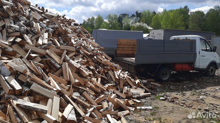 Дрова сухие