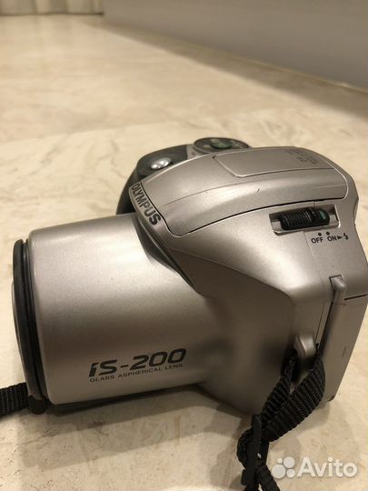 Пленочный фотоаппарат olympus is-200
