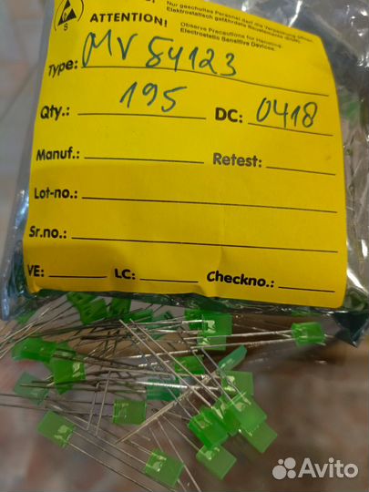 Светодиод MV54124 Everlight Electronics