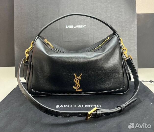 Сумка женская натуральная кожа YSL