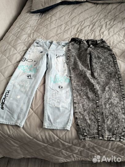 Джинсы для девочки