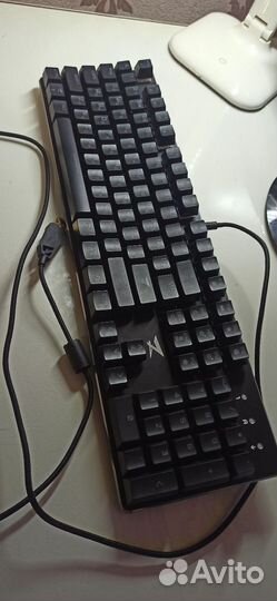 Механическая клавиатура ZET gaming blade PRO