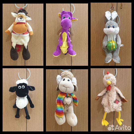 Рюкзачок-мягкая игрушка