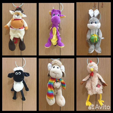 Рюкзачок-мягкая игрушка