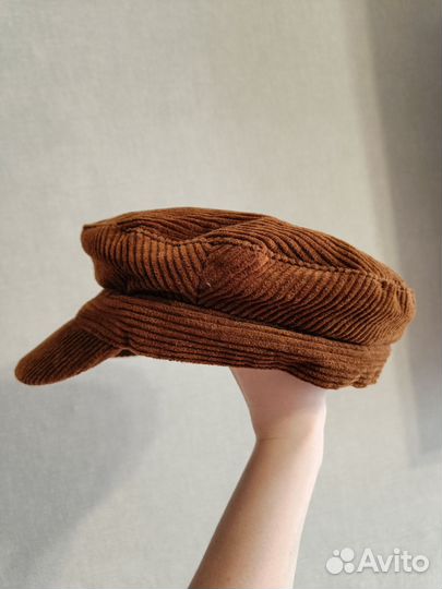 Кепка кепи женское Stradivarius