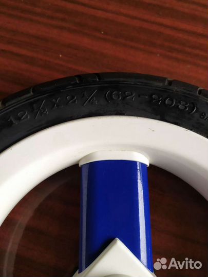 Колесо от детской коляски R-12, б/у