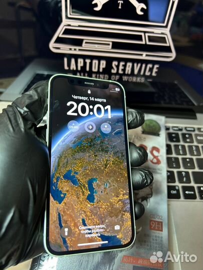 Камера iPhone 12 mini