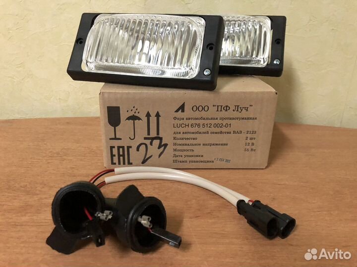 Птф туманки Шевроле Нива Россия