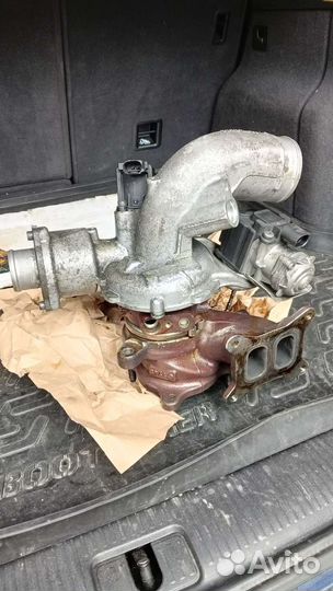 Турбина audi Q5