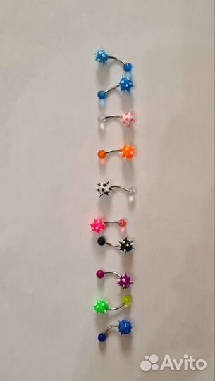 Пирсинг для пупка