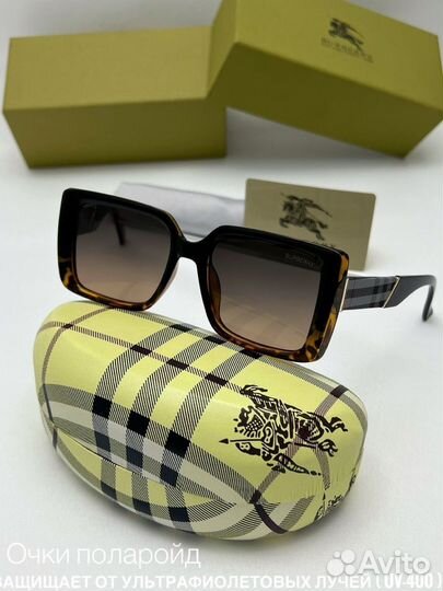 Солнцезащитные очки burberry