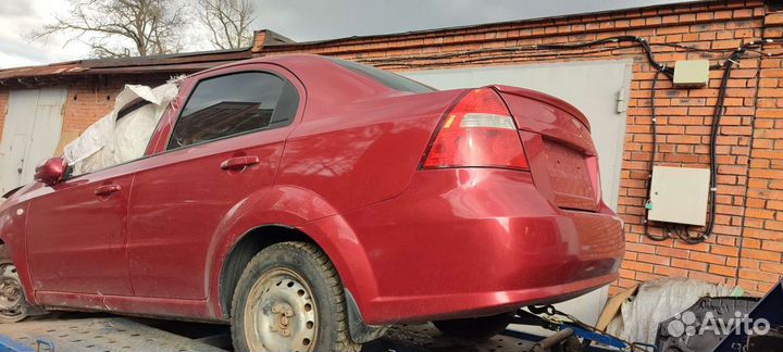 Chevrolet aveo 1.4 94 лс