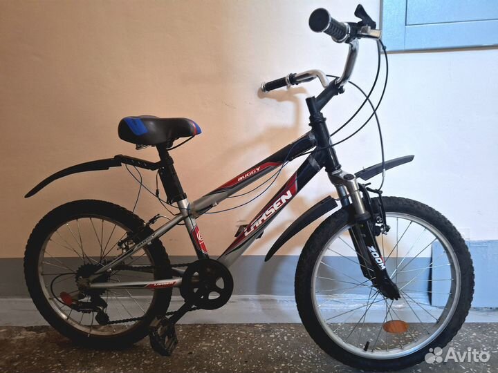 Горный Велосипед Larsen Buggy 6ск