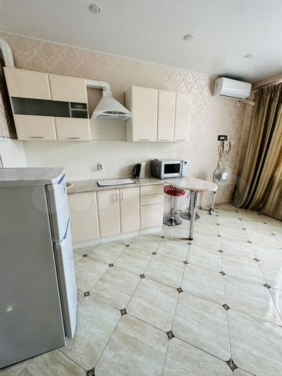 Апартаменты-студия, 21,1 м², 1/3 эт.