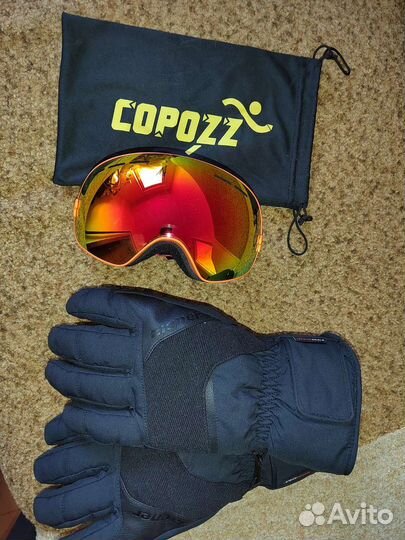Продам сноуборд ботинки перчатки очки