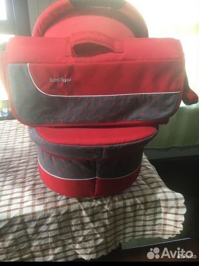 Коляска для двойни