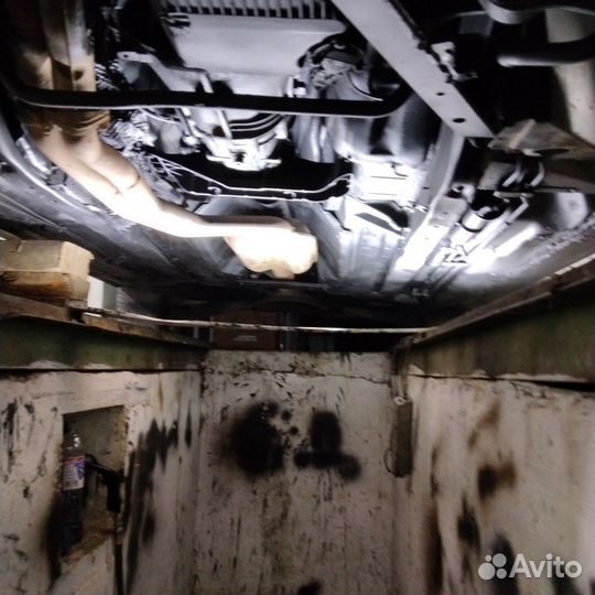 Обработка днища авто