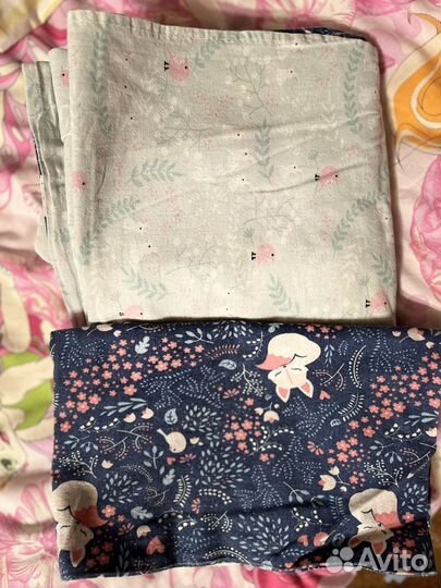 Постельное белье на овальную детскую кровать