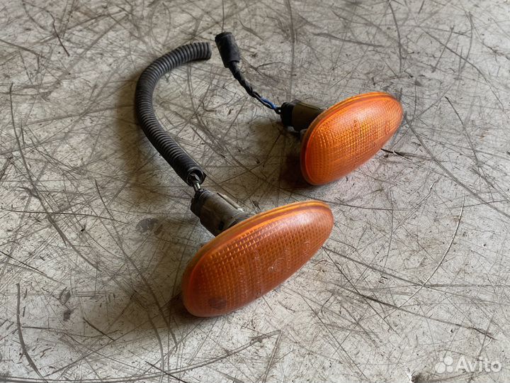 Поворотник Chevrolet Lanos