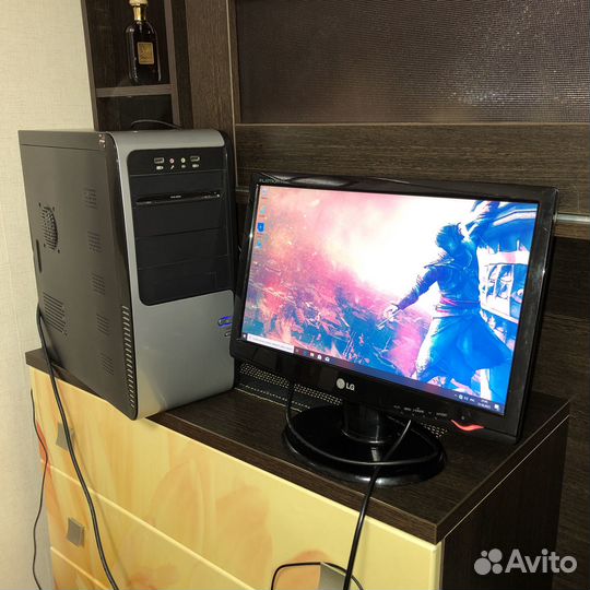 Системник 4х ядерный с SSD